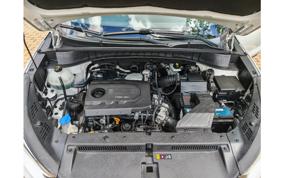 Hyundai Tucson 1.7CRDI-НАВИГАЦИЯ-КАМЕРА - автомобили, коли, обяви за нови и употребявани 16