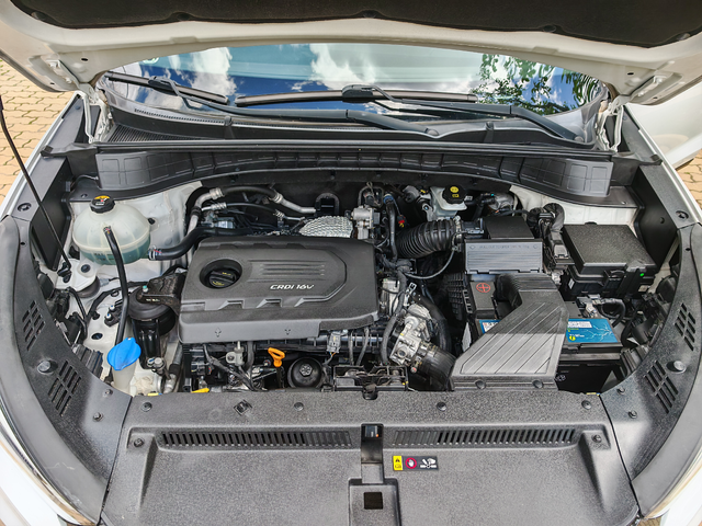 Hyundai Tucson 1.7CRDI-НАВИГАЦИЯ-КАМЕРА - автомобили, коли, обяви за нови и употребявани 16