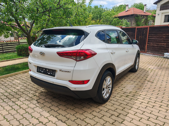 Hyundai Tucson 1.7CRDI-НАВИГАЦИЯ-КАМЕРА - автомобили, коли, обяви за нови и употребявани 3