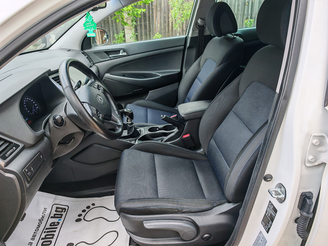 Hyundai Tucson 1.7CRDI-НАВИГАЦИЯ-КАМЕРА - автомобили, коли, обяви за нови и употребявани 7