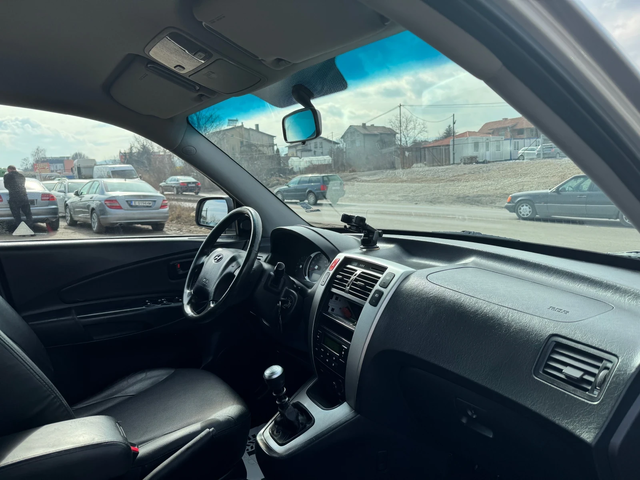 Hyundai Tucson Топ* Регистриран* Обслужен* Собствен лизинг* - автомобили, коли, обяви за нови и употребявани 10