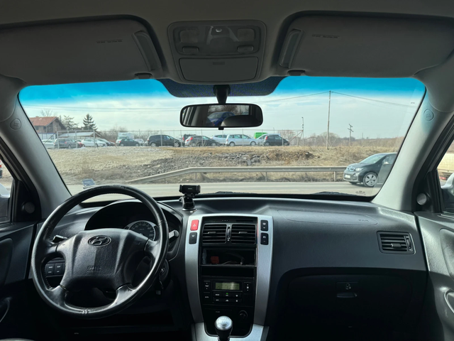 Hyundai Tucson Топ* Регистриран* Обслужен* Собствен лизинг* - автомобили, коли, обяви за нови и употребявани 11