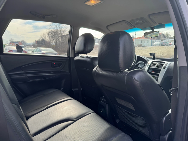 Hyundai Tucson Топ* Регистриран* Обслужен* Собствен лизинг* - автомобили, коли, обяви за нови и употребявани 12