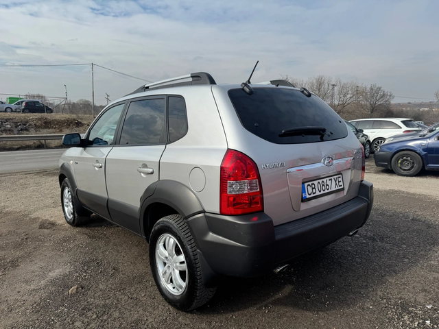 Hyundai Tucson Топ* Регистриран* Обслужен* Собствен лизинг* - автомобили, коли, обяви за нови и употребявани 4