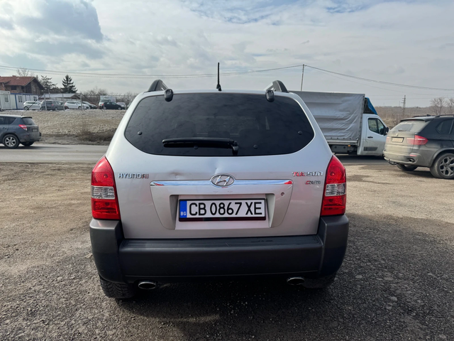 Hyundai Tucson Топ* Регистриран* Обслужен* Собствен лизинг* - автомобили, коли, обяви за нови и употребявани 5