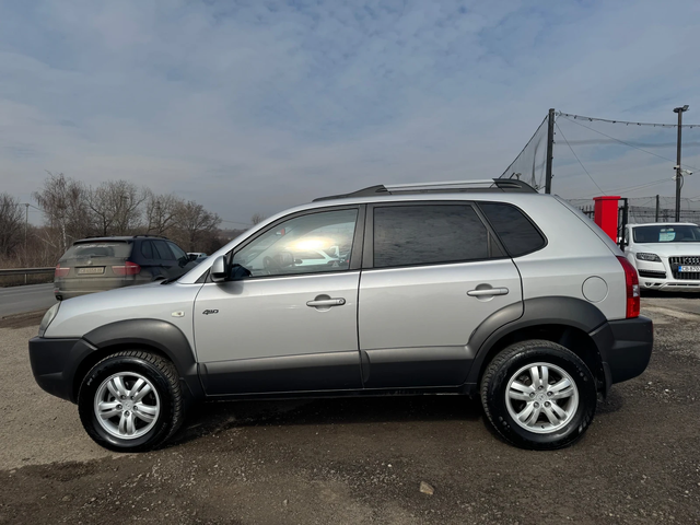 Hyundai Tucson Топ* Регистриран* Обслужен* Собствен лизинг* - автомобили, коли, обяви за нови и употребявани 7