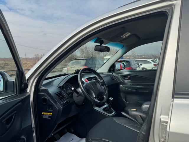 Hyundai Tucson Топ* Регистриран* Обслужен* Собствен лизинг* - автомобили, коли, обяви за нови и употребявани 9