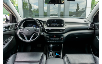 Hyundai Tucson 1.6T - FACELIFT -  6М ГАРАНЦИЯ! - автомобили, коли, обяви за нови и употребявани 10