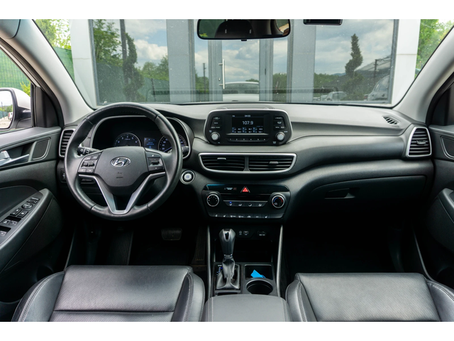 Hyundai Tucson 1.6T - FACELIFT -  6М ГАРАНЦИЯ! - автомобили, коли, обяви за нови и употребявани 10