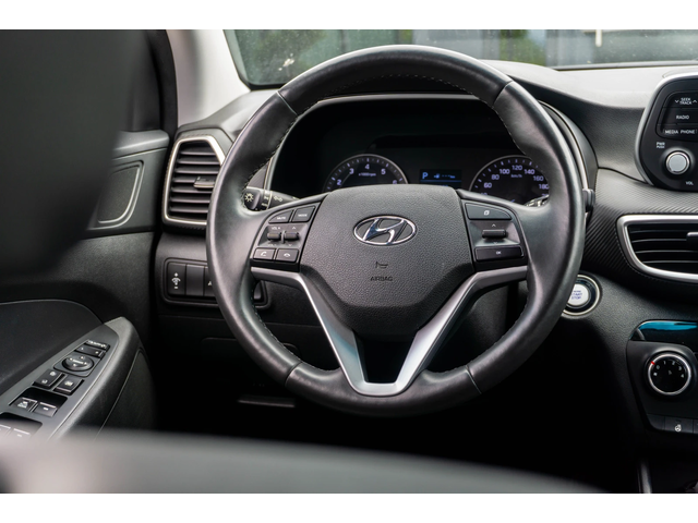 Hyundai Tucson 1.6T - FACELIFT -  6М ГАРАНЦИЯ! - автомобили, коли, обяви за нови и употребявани 11