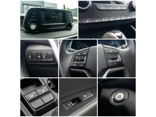 Hyundai Tucson 1.6T - FACELIFT -  6М ГАРАНЦИЯ! - автомобили, коли, обяви за нови и употребявани 15