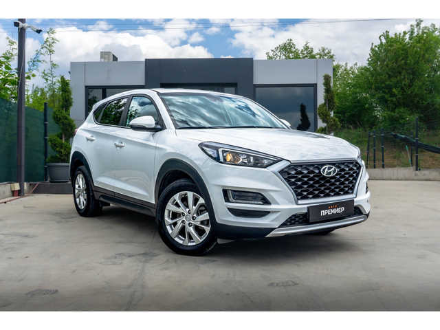 Hyundai Tucson 1.6T - FACELIFT -  6М ГАРАНЦИЯ! - автомобили, коли, обяви за нови и употребявани 2