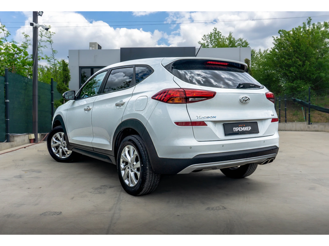 Hyundai Tucson 1.6T - FACELIFT -  6М ГАРАНЦИЯ! - автомобили, коли, обяви за нови и употребявани 5