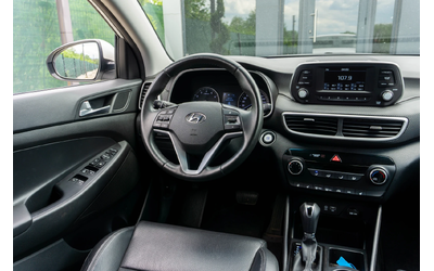 Hyundai Tucson 1.6T - FACELIFT -  6М ГАРАНЦИЯ! - автомобили, коли, обяви за нови и употребявани 9