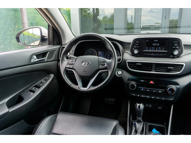 Hyundai Tucson 1.6T - FACELIFT -  6М ГАРАНЦИЯ! - автомобили, коли, обяви за нови и употребявани 9