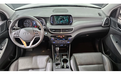 Hyundai Tucson All New Diesel 2.0 Premium - автомобили, коли, обяви за нови и употребявани 6