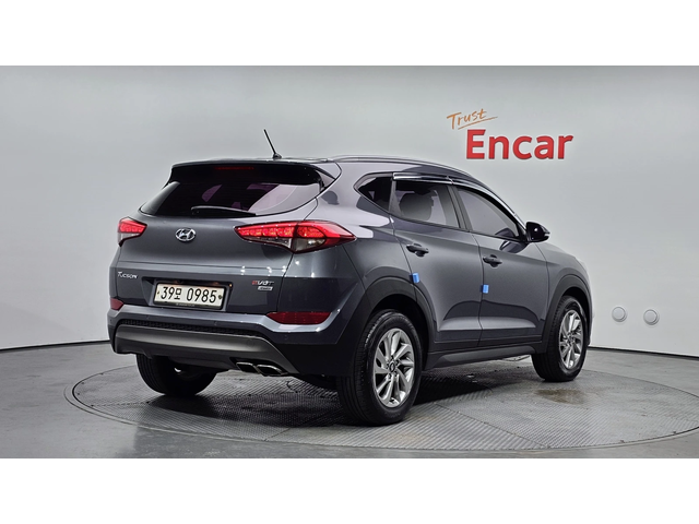 Hyundai Tucson All New Diesel 2.0 4WD Modern - автомобили, коли, обяви за нови и употребявани 1