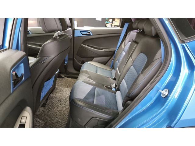 Hyundai Tucson All New Diesel 1.7 Modern Fever - автомобили, коли, обяви за нови и употребявани 11