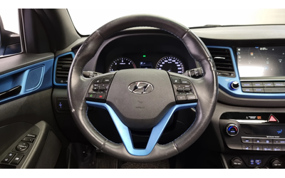 Hyundai Tucson All New Diesel 1.7 Modern Fever - автомобили, коли, обяви за нови и употребявани 12