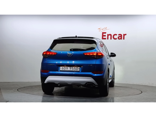 Hyundai Tucson All New Diesel 1.7 Modern Fever - автомобили, коли, обяви за нови и употребявани 3