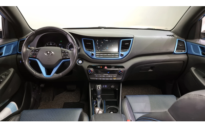Hyundai Tucson All New Diesel 1.7 Modern Fever - автомобили, коли, обяви за нови и употребявани 6
