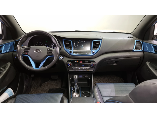 Hyundai Tucson All New Diesel 1.7 Modern Fever - автомобили, коли, обяви за нови и употребявани 6