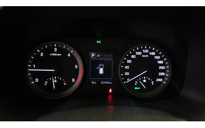 Hyundai Tucson All New Diesel 1.7 Modern Fever - автомобили, коли, обяви за нови и употребявани 7