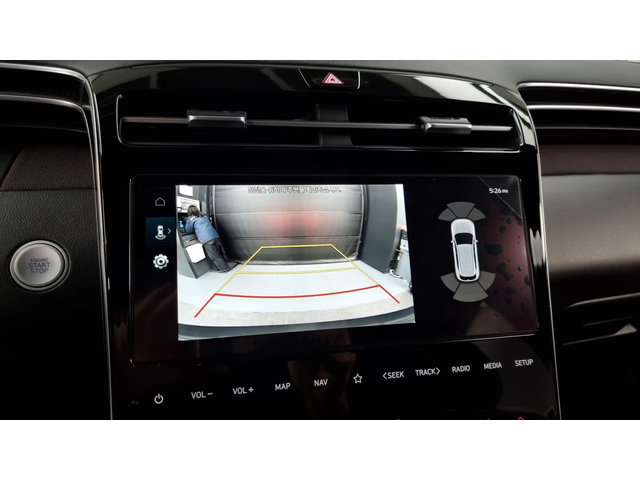 Hyundai Tucson Hybrid (NX4) Inspiration 4WD - автомобили, коли, обяви за нови и употребявани 14