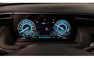 Hyundai Tucson Hybrid (NX4) Inspiration 4WD - автомобили, коли, обяви за нови и употребявани 7