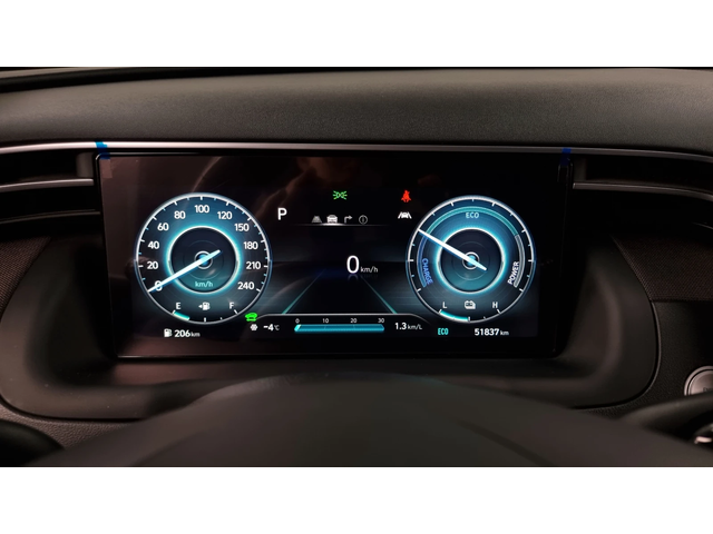 Hyundai Tucson Hybrid (NX4) Inspiration 4WD - автомобили, коли, обяви за нови и употребявани 7