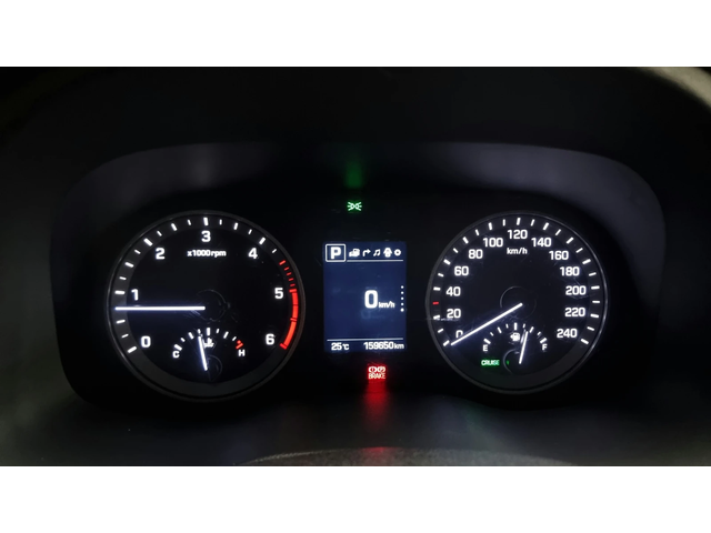 Hyundai Tucson Diesel 2.0 Modern - автомобили, коли, обяви за нови и употребявани 7