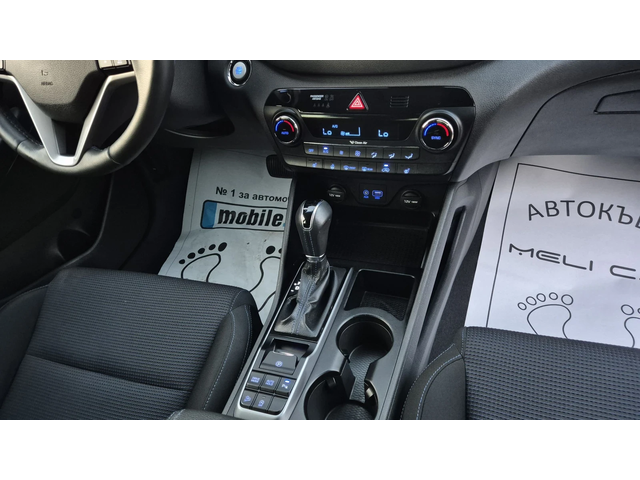 Hyundai Tucson 1.7CRDI 120хил.100%РЕАЛНИ КИЛОМЕТРИ ВИДЕО ЛИЗИНГ - автомобили, коли, обяви за нови и употребявани 14