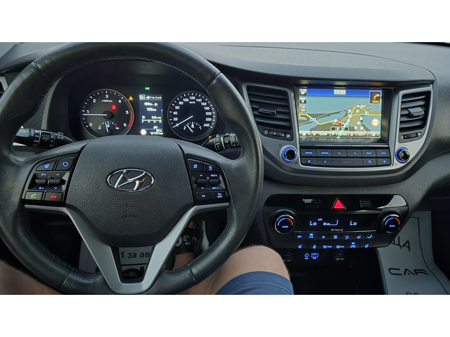 Hyundai Tucson 1.7CRDI 120хил.100%РЕАЛНИ КИЛОМЕТРИ ВИДЕО ЛИЗИНГ - автомобили, коли, обяви за нови и употребявани 9