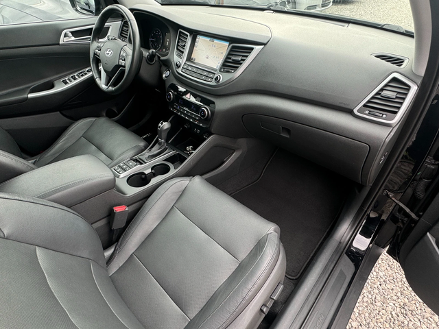 Hyundai Tucson 1.6 TGDI AWD ! SWISS ! - автомобили, коли, обяви за нови и употребявани 10