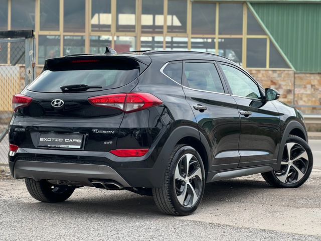 Hyundai Tucson 1.6 TGDI AWD ! SWISS ! - автомобили, коли, обяви за нови и употребявани 3