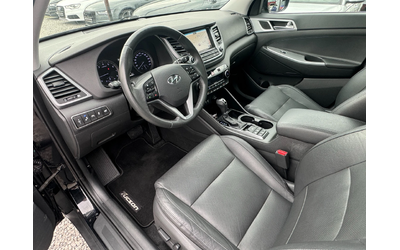Hyundai Tucson 1.6 TGDI AWD ! SWISS ! - автомобили, коли, обяви за нови и употребявани 7