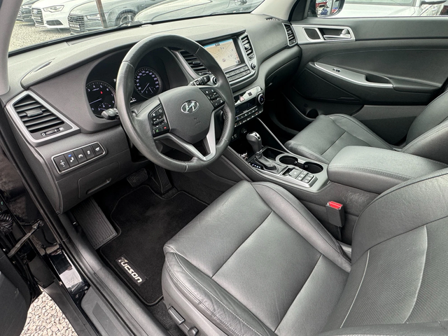 Hyundai Tucson 1.6 TGDI AWD ! SWISS ! - автомобили, коли, обяви за нови и употребявани 7