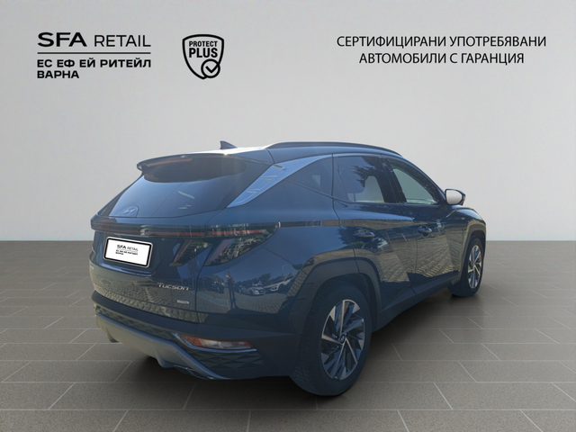 Hyundai TUCSON - автомобили, коли, обяви за нови и употребявани 4