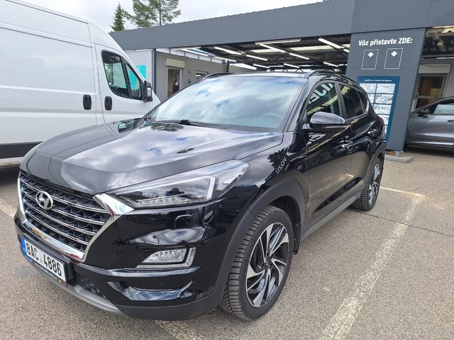 Hyundai Tucson 2.0 CRDI/ 4x4/ 185кс./ Style/ Очакван ! - автомобили, коли, обяви за нови и употребявани 0