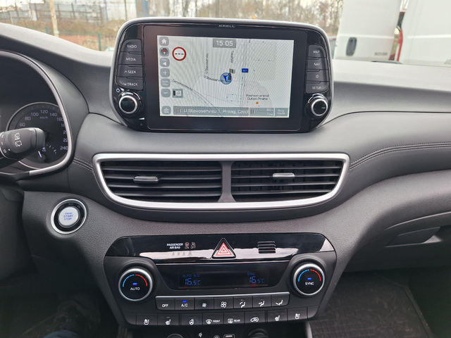 Hyundai Tucson 2.0 CRDI/ 4x4/ 185кс./ Style/ Очакван ! - автомобили, коли, обяви за нови и употребявани 10