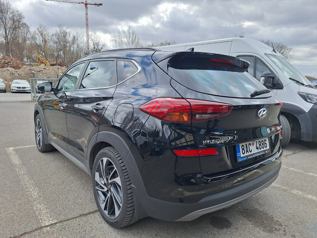 Hyundai Tucson 2.0 CRDI/ 4x4/ 185кс./ Style/ Очакван ! - автомобили, коли, обяви за нови и употребявани 4