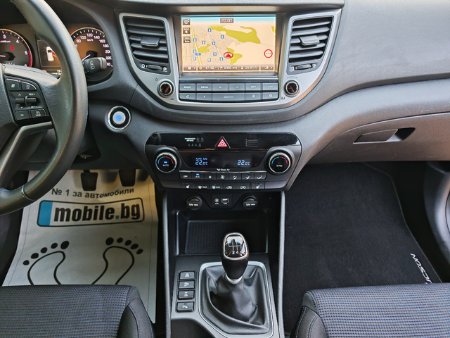 Hyundai Tucson 2.0CRDI-4x4-НАВИГАЦИЯ-КАМЕРА - автомобили, коли, обяви за нови и употребявани 11