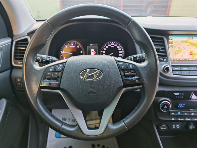 Hyundai Tucson 2.0CRDI-4x4-НАВИГАЦИЯ-КАМЕРА - автомобили, коли, обяви за нови и употребявани 15