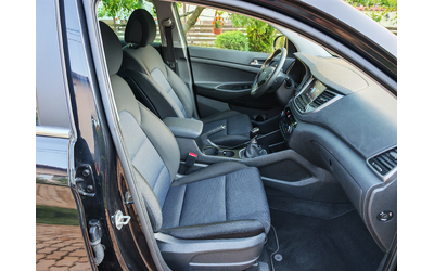 Hyundai Tucson 2.0CRDI-4x4-НАВИГАЦИЯ-КАМЕРА - автомобили, коли, обяви за нови и употребявани 8