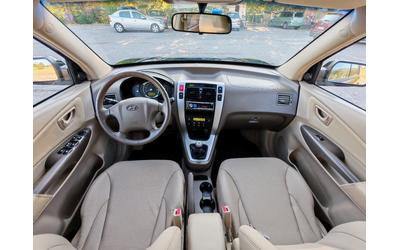 Hyundai Tucson 2.0i 4x4 LPG - автомобили, коли, обяви за нови и употребявани 10