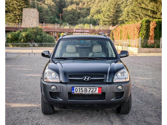 Hyundai Tucson 2.0i 4x4 LPG - автомобили, коли, обяви за нови и употребявани 1