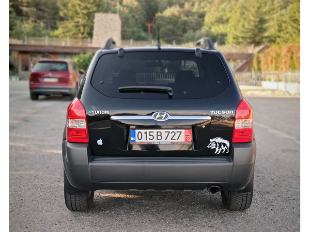 Hyundai Tucson 2.0i 4x4 LPG - автомобили, коли, обяви за нови и употребявани 5