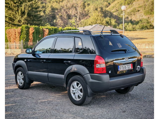 Hyundai Tucson 2.0i 4x4 LPG - автомобили, коли, обяви за нови и употребявани 6