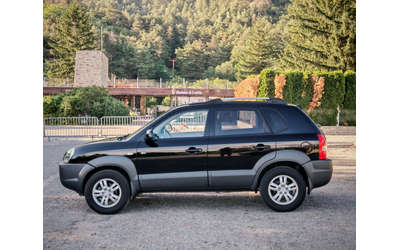 Hyundai Tucson 2.0i 4x4 LPG - автомобили, коли, обяви за нови и употребявани 7