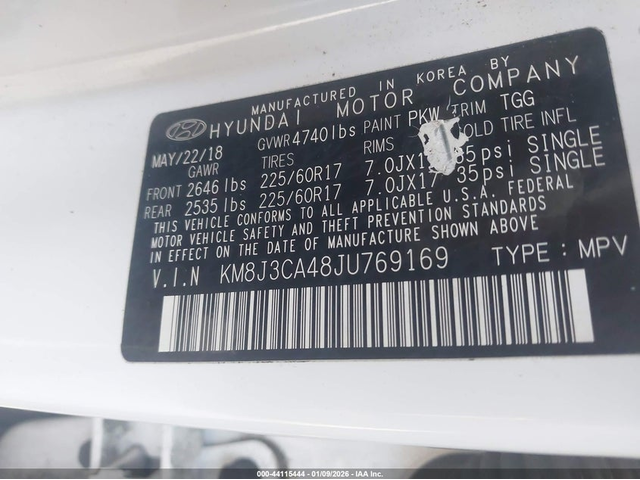 Hyundai Tucson 2.0L I-4 DI, DOHC, VVT, 164HP All Wheel Drive - автомобили, коли, обяви за нови и употребявани 8